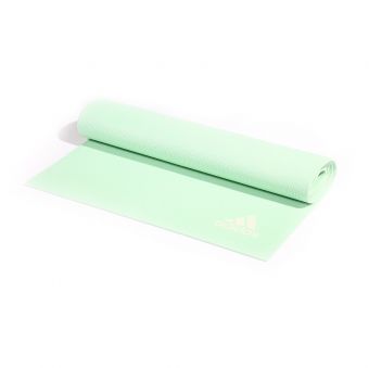 Мат для йоги Adidas ADYG-10400GNFR 4мм салатовий