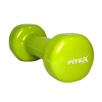 Гантель виниловая Fitex MD2015-1V, 1 кг