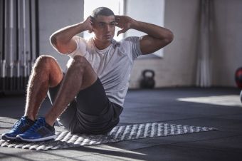 Мат для фитнеса Adidas ADMT-13232GR