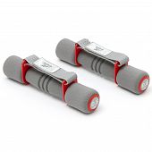 Гантели Reebok Softgrip RAWT-11060RD - купить в Киеве и Украине