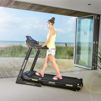 Бігова доріжка Reebok GT40 One Series Treadmill (RVON-10121BK)