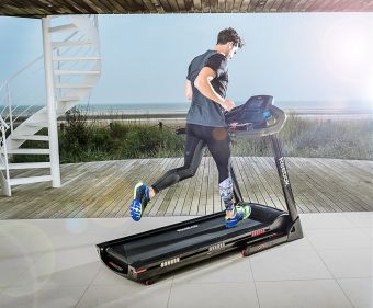 Беговая дорожка Reebok GT50 One Series Treadmill (RVON-10421BK)