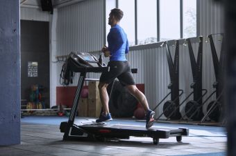 Беговая дорожка Adidas T-16 AVEN-10421BK