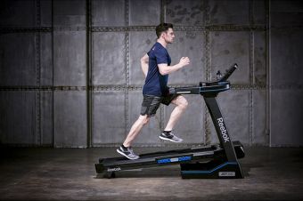 Беговая дорожка Reebok JET 300 (RVJF-10721BKBT)