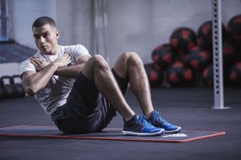 Мат для фитнеса Adidas ADMT-12235