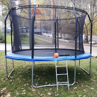 Батут Techsport TX-TEA-PI-12FT