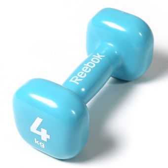 Гантель Reebok RAWT-11151 - 1 кг, серая