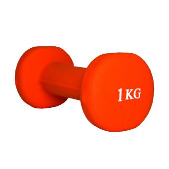 Гантель неопреновая Fitex MD2015-1N 1 кг