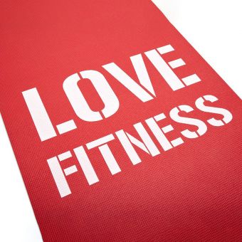 Мат для фитнеса Reebok Love Fitness RAMT-11024RDL