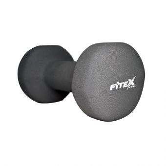 Гантель неопренова Fitex MD2015-4N, 4 кг