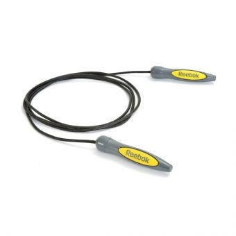 Скакалка Reebok Leather Skipping Rope RSRP-10080
