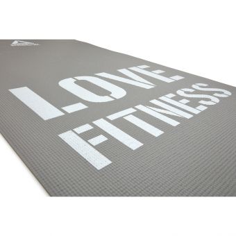 Мат для фітнесу Reebok Love Fitness RAMT-11024GRL