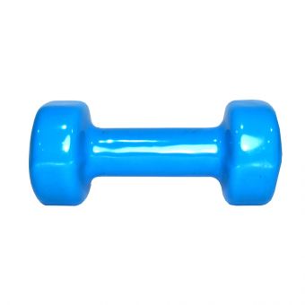 Гантель вінілова Fitex MD2015-3V, 3 кг