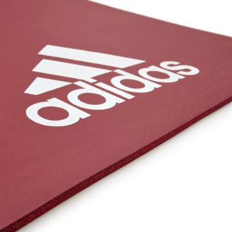 Мат для фітнесу Adidas ADMT-11014RD червоний
