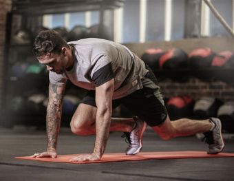 Мат для фитнеса Reebok RAMT-11014RD