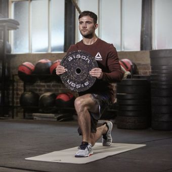 Мат для фітнесу Reebok RAMT-11014GR