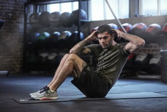Мат для фитнеса Reebok RAMT-11014BK