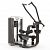 Тяга вниз Shua Lat Pulldown SH-G8803 - купить в Киеве и Украине