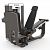 Жим ногами Shua Seated leg press SH-G8805 - купить в Киеве и Украине