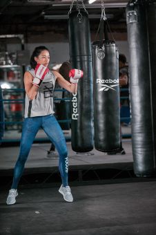Боксерский мешок Reebok RSCB-11280 Retail 4ft PU Bag