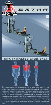 Мультистанция InterAtletika Экстра ST034-B