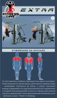 Мультистанция InterAtletika Экстра ST034-B