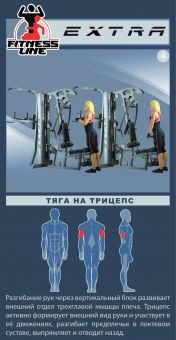 Мультистанция InterAtletika Экстра ST034-B