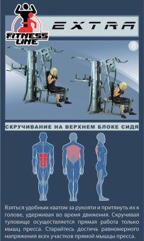 Мультистанция InterAtletika Экстра ST034-B