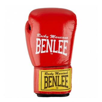 Боксерские перчатки BENLEE Fighter 8 ун. 194006-2514 Красный-Черный