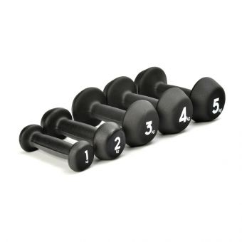 Гантель Adidas ADWT-10024 неопрен 4 кг