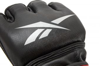 Перчатки MMA Reebok RSCB-10320RDBK M кожаные