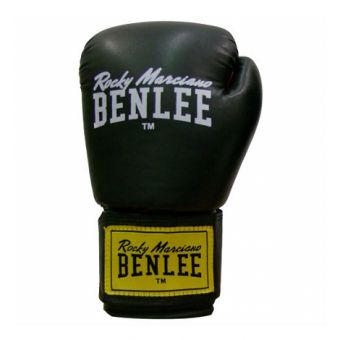 Боксёрские перчатки BENLEE Rodney 12 ун. 194007-1503 Черный-Красный