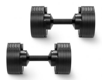 Гантели наборные NUO Nuobell All Black 2-20 кг пара