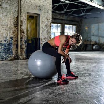 Мяч для фитнеса Reebok RAB-11016BL 65 см