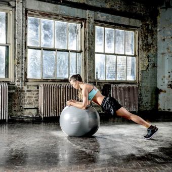 Мяч для фитнеса Reebok RAB-11016BL 65 см