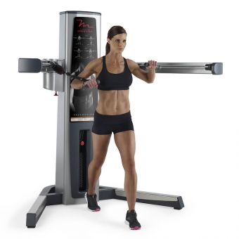 Тросовый тренажер для грудных мышц FreeMotion F700