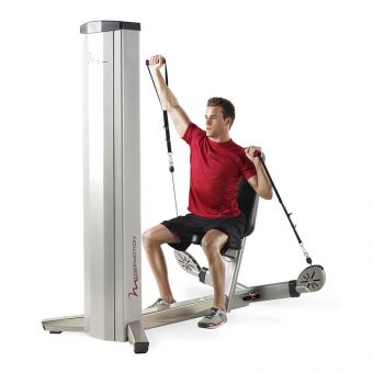 Тросовый жим от плеч FreeMotion F601