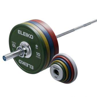Штанга Eleiko IWF Weightlifting Competition Weight Set Men 190 кг