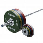 Штанга Eleiko IWF Weightlifting Competition Weight Set Men 190 кг - купить в Киеве и Украине