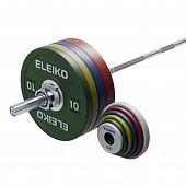 Штанга Eleiko Performance Weight Set Men coloured 190 кг - купить в Киеве и Украине