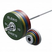 Штанга Eleiko Performance Weight Set Women coloured 185 кг - купить в Киеве и Украине