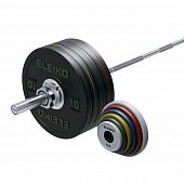 Штанга Eleiko Performance Weight Set Men black 190 кг - купить в Киеве и Украине