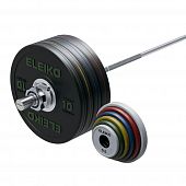 Штанга Eleiko Performance Weight Set Women black 185 кг - купить в Киеве и Украине