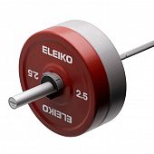 Штанга Eleiko Weightlifting Technique Set 20 кг - купить в Киеве и Украине