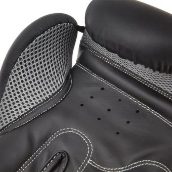 Боксерські рукавички Reebok RSCB-12010BK 16oz чорний