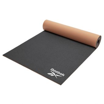 Мат для йоги Reebok RAYG-11060BKDD