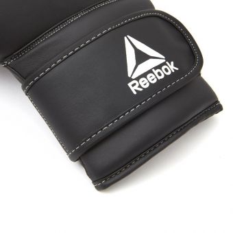 Боксёрские перчатки Reebok RSCB-12010BK 14oz черный