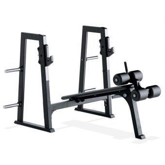 Лава для жиму Eleiko Olympic Decline Bench