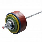 Штанга Eleiko IPF Powerlifting Competition Set 435 кг - купить в Киеве и Украине