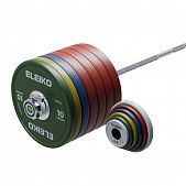 Штанга Eleiko WPPO Powerlifting Competition Weight Set 340 кг - купить в Киеве и Украине